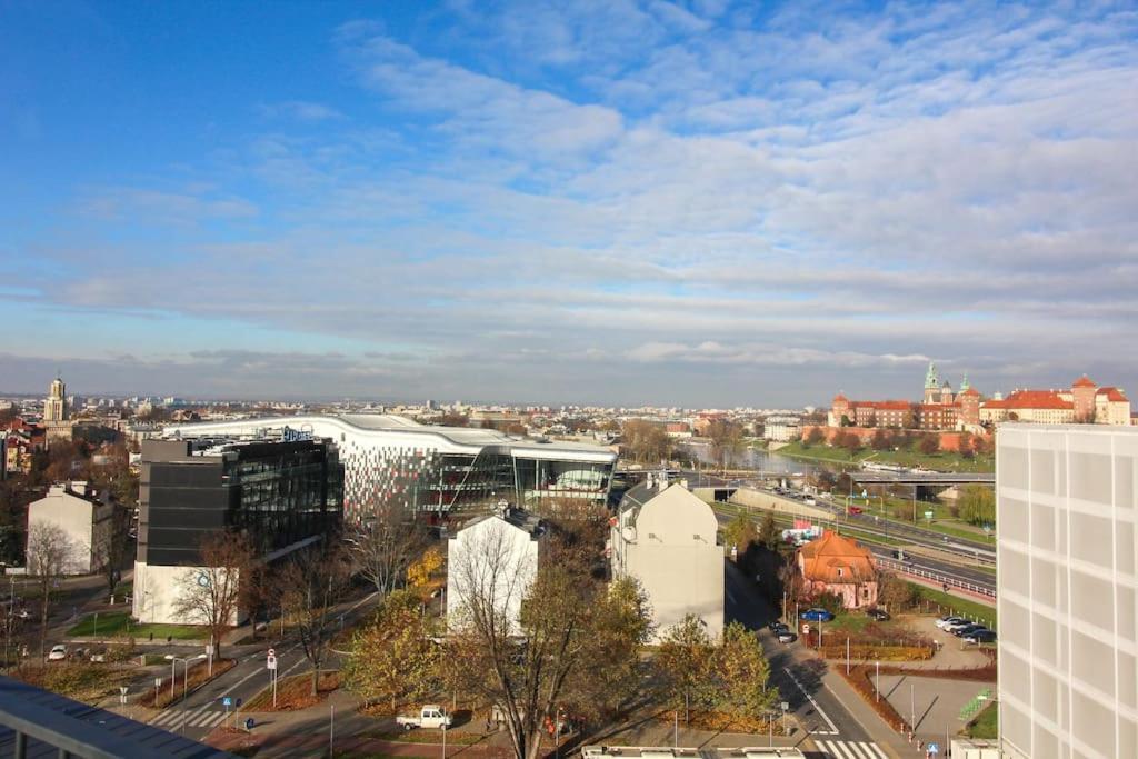 Apartament W Budynku Nad Wisla, Barska 69 크라쿠프 외부 사진